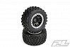 PROLINE BADLANDS MX43 PRO-LOC TYRES MOUNTED FOR XMAXX (F/R)