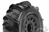 PROLINE DUMONT PADDLE SC TYRES ON BLACK RAID 6x30 WHEEL SLASH