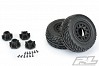 PROLINE STREET FIGHTER SC 2.2/ 3.0 TYRES RAID 6x30 WHEEL BLK