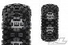 PROLINE BADLANDS SC 2.2/3.0 TYRES ON RAID 6x30 WHEELS BK