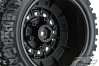 PROLINE TRENCHER X SC 2.2/3.0 TYRES ON RAID 6x30 WHEELS BK