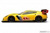 PROTOFORM CHEVROLET CORVETTE C7.R CLEAR BODY FOR 1:8GT LWB