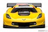 PROTOFORM CHEVROLET CORVETTE C7.R CLEAR BODY FOR 1:8GT LWB