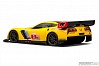 PROTOFORM CHEVROLET CORVETTE C7.R CLEAR BODY FOR 1:8GT LWB