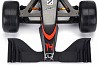 PROTOFORM F1 FRONT WING FOR 1/10TH F1 CAR