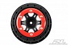 Pro-Line 'Split Six' Sc Red/ Black Slash Rr/Slash 4X4