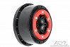 Pro-Line 'Split Six' Sc Red/ Black Slash Rr/Slash 4X4