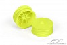 PROLINE VELOCITY 2.2 HEX FRONT YELLOW WHEELS RB5/B4.1 W/HEX