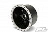 PROLINE IMPULSE PRO-LOC BLACK WHEELS w/GREY RING XMAXX (F/R)
