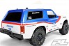 PROLINE 1981 FORD BRONCO CLEAR BODY PRO-2 SC / SLASH/4X4