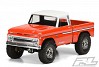 PROLINE 1966 CHEVROLET C-10 CLEAR BODY (CAB+BED) SCX10 313