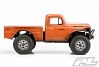 PROLINE 1946 DODGE POWER WAGON CLEAR BODY CRAWLER 313MM WB