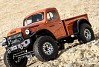 PROLINE 1946 DODGE POWER WAGON CLEAR BODY CRAWLER 313MM WB