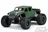 PRO-LINE PRECUT JEEP GLADIATOR RUBICON CLEAR SHELL X-MAXX