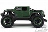 PRO-LINE PRECUT JEEP GLADIATOR RUBICON CLEAR SHELL X-MAXX