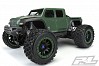 PRO-LINE PRECUT JEEP GLADIATOR RUBICON CLEAR SHELL X-MAXX