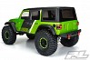 PROLINE JEEP WRANGLER JL UNL. RUBICON CLEAR BODY 313 CRAWLER