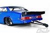 PROLINE CHEVROLET MALIBU CLEAR DRAG CAR BODY FOR SLASH/DR10