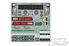 PROLINE CHEVROLET MALIBU CLEAR DRAG CAR BODY FOR SLASH/DR10