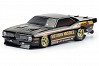 PROLINE 1972 PLYMOUTH BARRACUDA MOTOWN MISSILE TOUGH BLACK