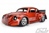 PROLINE VOLKSWAGEN DRAG BUG 1/10 CLEAR BODY FOR DRAG