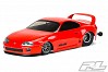 PROLINE 1995 TOYOTA SUPRA CLEAR DRAG BODY FOR 22S/DR10