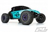 PROLINE MEGALODON DESERT BUGGY CLEAR BODY FOR SLASH (2/4WD)