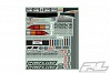 PROLINE 1985 CHEVROLET CAMARO IROC-Z CLEAR BODY DR10/SLASH