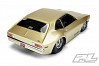 PROLINE 1972 FORD PINTO CLEAR DRAG BODY FOR 11.25