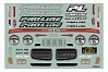 PROLINE 1970 PONTIAC GTO JUDGE CLEAR DRAG BODY FOR 22S/DR10