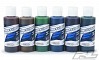 PROLINE RC BODY PAINT CANDY COLOUR SET (RED/YELL/GRE/BLUE/VIO/TURQ)
