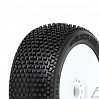 PROLINE 'BLOCKADE' S2 PREMOUNT VELOCITY V2 WHITE WHEELS (2)