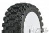 PROLINE 'BADLANDS MX' M2 PRE- MOUNT VELOCITY WHITE WHEELS PR