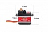 FMS 13G DIGITAL METAL GEAR SERVO POSITIVE
