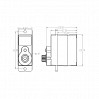 FMS 13G DIGITAL METAL GEAR SERVO REVERSE