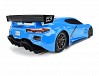 PROTOFORM 1/7 CHEVY CORVETTE C8 PAINTED BODY (BLUE) FELONY