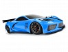 PROTOFORM 1/7 CHEVY CORVETTE C8 PAINTED BODY (BLUE) FELONY