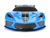 PROTOFORM 1/7 CHEVY CORVETTE C8 PAINTED BODY (BLUE) FELONY
