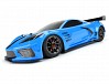 PROTOFORM 1/7 CHEVY CORVETTE C8 PAINTED BODY (BLUE) FELONY