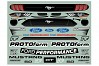 PROTOFORM 2021 FORD MUSTANG GT CLEAR BODY ARRMA FELONY