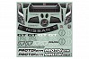 PROTOFORM NISSAN GT-R R35 PRO MOD CLEAR BODY FOR DRAG CAR