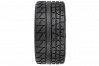 PROLINE MENACE HP STREET BELTED TYRES ON 24MM BLACK RAID 5.7