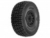 PROLINE 1/7 MIRAGE TT BELTED TYRES ON 17MM BLK RAID (UDR)