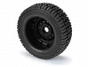 PROLINE 1/7 MIRAGE TT BELTED TYRES ON 17MM BLK RAID (UDR)