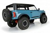 PROLINE 2021 FORD BRONCO CLEAR BODY SET + ACC (290MM)