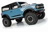 PROLINE 2021 FORD BRONCO CLEAR BODY SET + ACC (290MM)