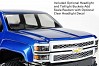 PROLINE CHEVROLET SILVERADO CLEAR BODY CRAWLER 353MM WB