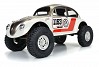 PROLINE VOLKSWAGEN BEETLE CLEAR BODY FOR 313MM CRAWLER