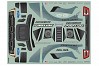 PROLINE 2022 FORD F-150 RAPTOR CLEAR BODY FOR ARRMA VORTEKS