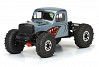 PROLINE COMP WAGON HIGH PERF. CAB ONLY CLEAR BODY FOR 313MM